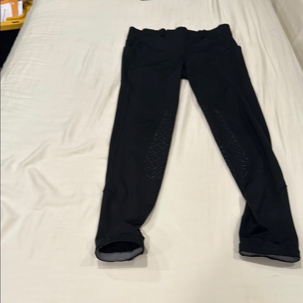 Black Riding Pants